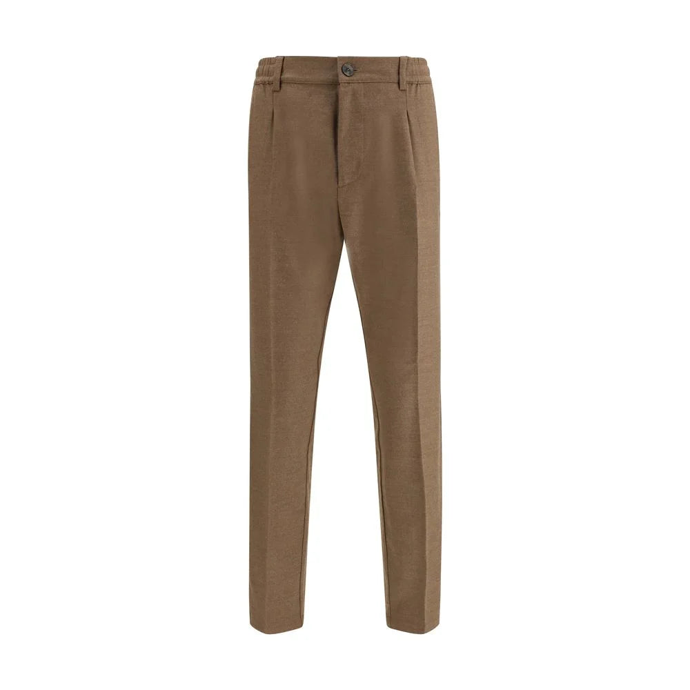 Cruna Virgin wool Pants - Trousers