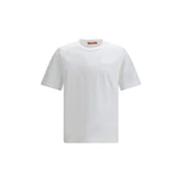 Cruna White Cotton T-Shirt
