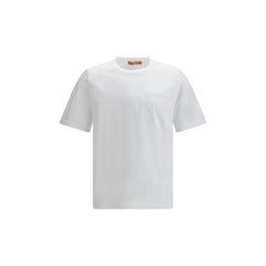 Cruna White Cotton T-Shirt
