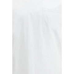 Cruna White Cotton T-Shirt