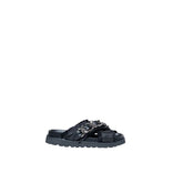 Cult Black Polyethylene Sandal - EU37/US7