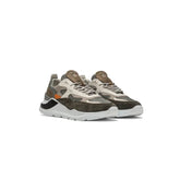 D.A.T.E Gray Leather Sneaker - EU43/US10 - Sneakers
