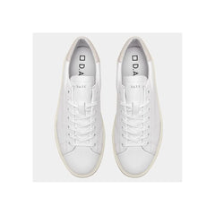 D.A.T.E White Leather Sneaker - EU40/US7 - Sneakers
