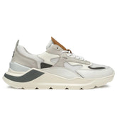 D.A.T.E White Leather Sneaker - EU41/US8 - Sneakers
