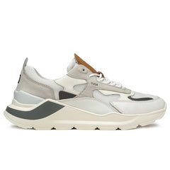 D.A.T.E White Leather Sneaker - EU41/US8 - Sneakers