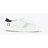 D.A.T.E White Leather Sneaker - Sneakers