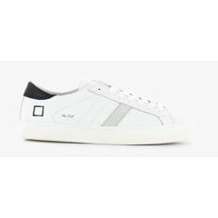 D.A.T.E White Leather Sneaker - Sneakers