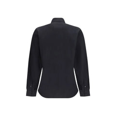 Versace Jeans Black Cotton Dress Shirt - IT52 | XL