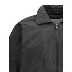 Daily Paper Gray Cotton Bomber - S - Bomber Jackets