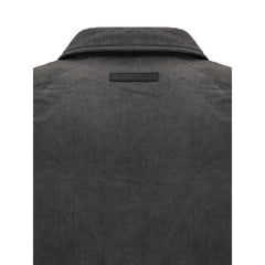 Daily Paper Gray Cotton Bomber - S - Bomber Jackets