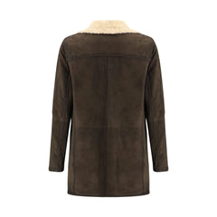 D’amico Emilio suede Jacket - Coats & Jackets