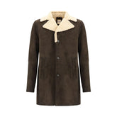 D’amico Emilio suede Jacket - Coats & Jackets
