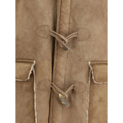 D’amico Paolo suede Jacket - Coats & Jackets