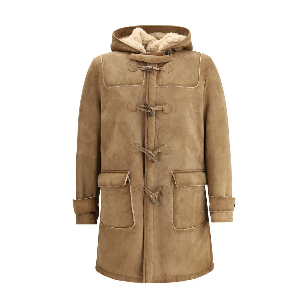 D’amico Paolo suede Jacket - Coats & Jackets