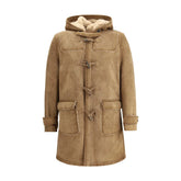 D’amico Paolo suede Jacket - Coats & Jackets