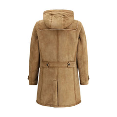 D’amico Paolo suede Jacket - Coats & Jackets