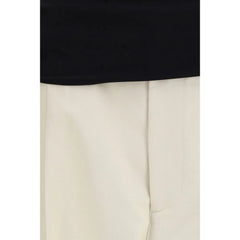Darkpark Beige Cotton Casual Pants - IT40 | M