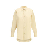 Darkpark Beige Cotton Dress Shirt - Shirts