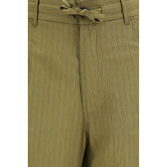 Darkpark Bicolor Modal Casual Pants