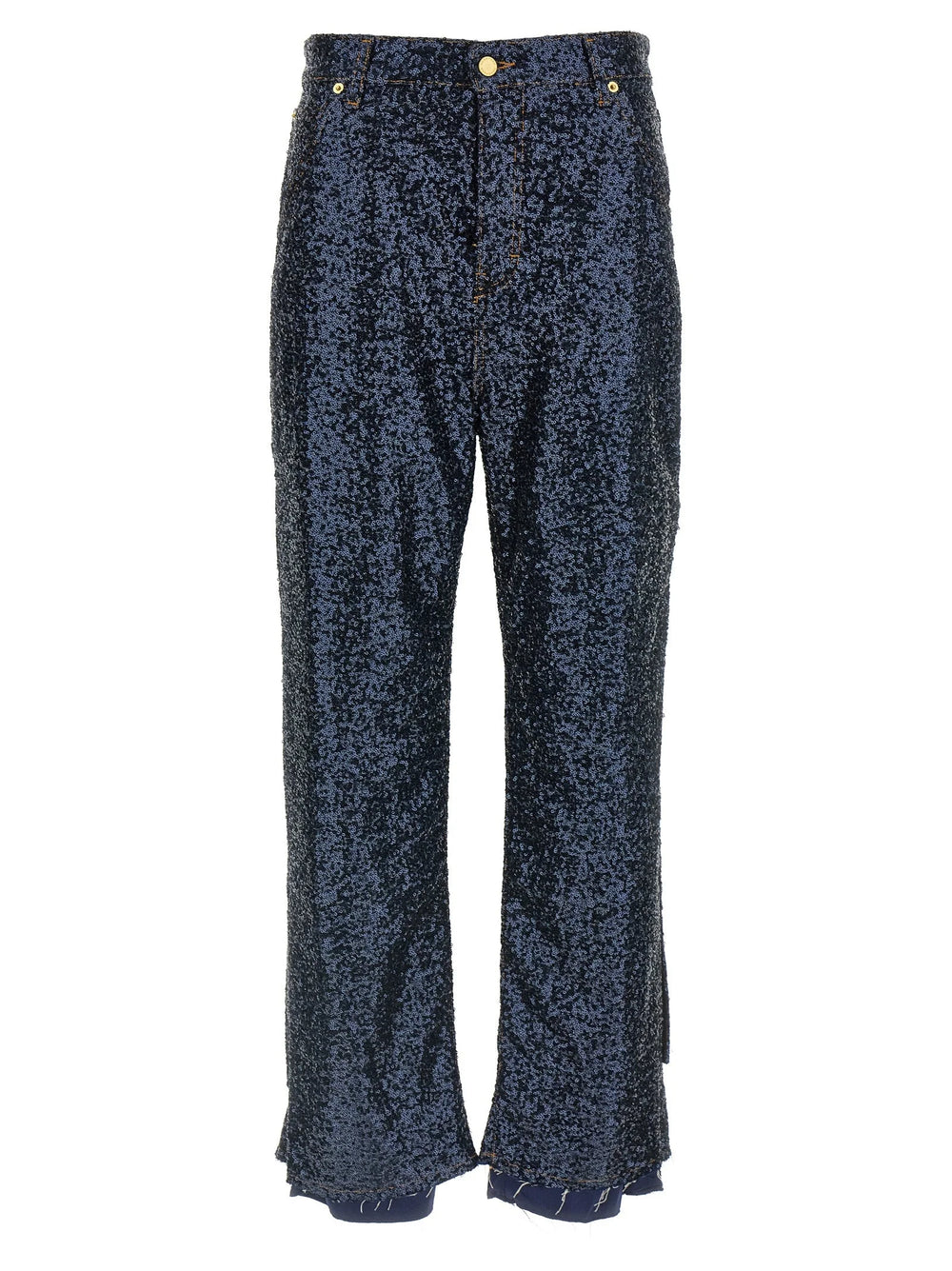 Darkpark Blue Cotton Jeans Denim - W28