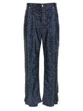 Darkpark Blue Cotton Jeans Denim - W28