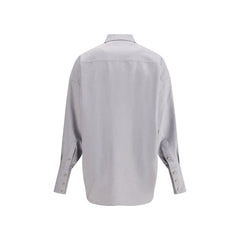 Darkpark Gray Polyester Shirt - M