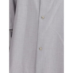 Darkpark Gray Polyester Shirt - M