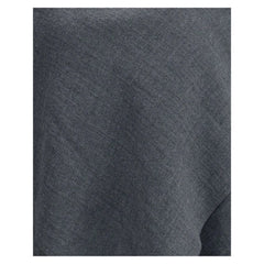 Darkpark Gray Wool Dress Shirt - S