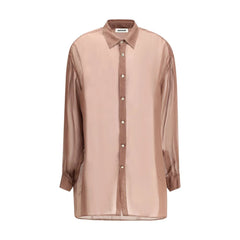 Darkpark Keanu silk organza Shirt - M