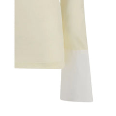 Darkpark Nora Jumper with buttoned Shirt cuffs - Sweaters