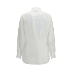 Darkpark White Lyocell Dress Shirt