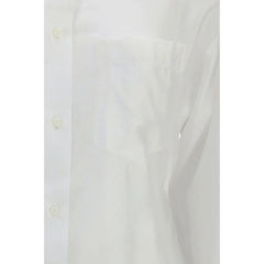 Darkpark White Lyocell Dress Shirt