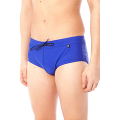Datch Blue Elastane Swimwear - S - Swim Briefs