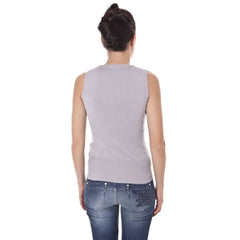 Datch Gray Cotton Sweater - M - Tank Tops