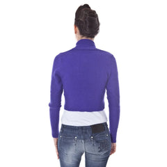 Datch Purple Wool Sweater - Cardigans