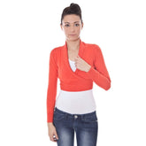 Datch Red Wool Sweater - Cardigans