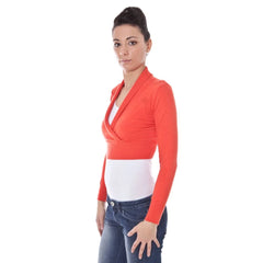 Datch Red Wool Sweater - Cardigans
