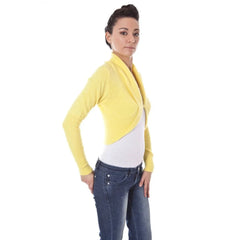 Datch Yellow Wool Sweater - Cardigans