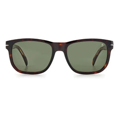 David Beckham Brown Acetate Sunglasses - Sunglasses