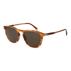 David Beckham Brown Men Sunglass - Sunglasses