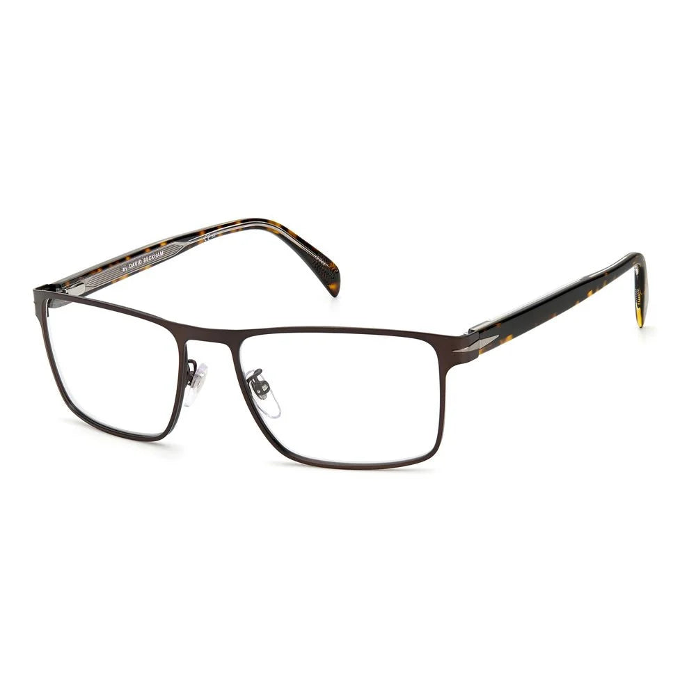 David Beckham Brown Metal Frames - Eyeglasses