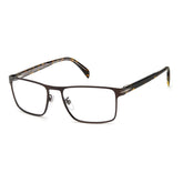 David Beckham Brown Metal Frames - Eyeglasses