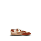 Dear Frances Multicolor Polyester Low Top Sneakers