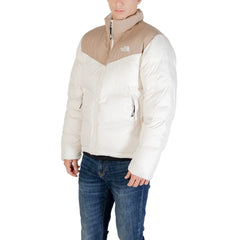 The North Face Cream Polyester Coat - IT52 | XL