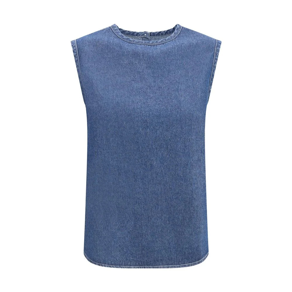 Deperlu Cotton Top - S - Tank Tops