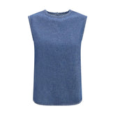 Deperlu Cotton Top - S - Tank Tops
