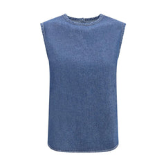 Deperlu Cotton Top - S - Tank Tops