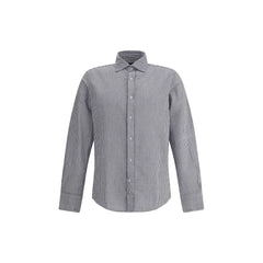 Deperlu Seersucker Shirt - S - Shirts