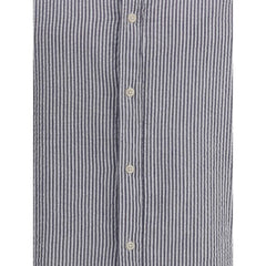 Deperlu Seersucker Shirt - S - Shirts