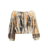 Desigual Beige Cotton Women T-Shirt - T-Shirts